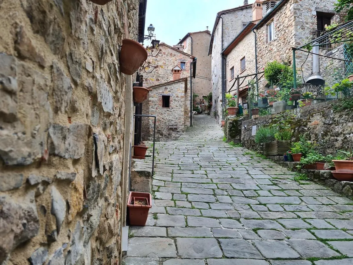 La Casetta Nel Borgo Castelnuovo di Val di Cecina Casa vacanze
