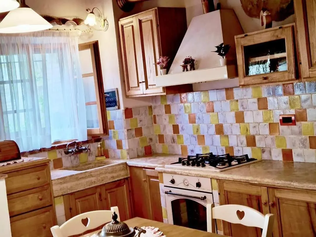 La Casetta Nel Borgo Castelnuovo di Val di Cecina Feriehus